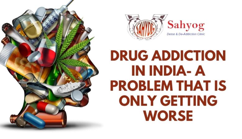 Drug addiction in India- a problem that is only getting worse