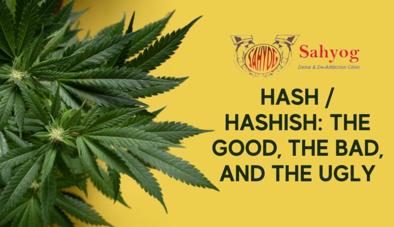 Hash / Hashish: The Good, the Bad, and the Ugly