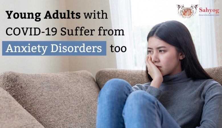 Young adults with COVID-19 suffer from anxiety disorders too