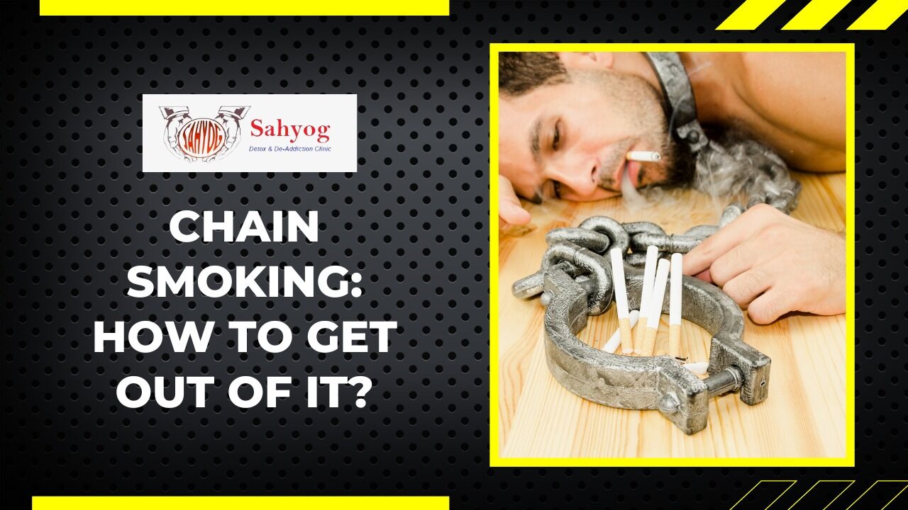 Chain smoking: how to get out of it?