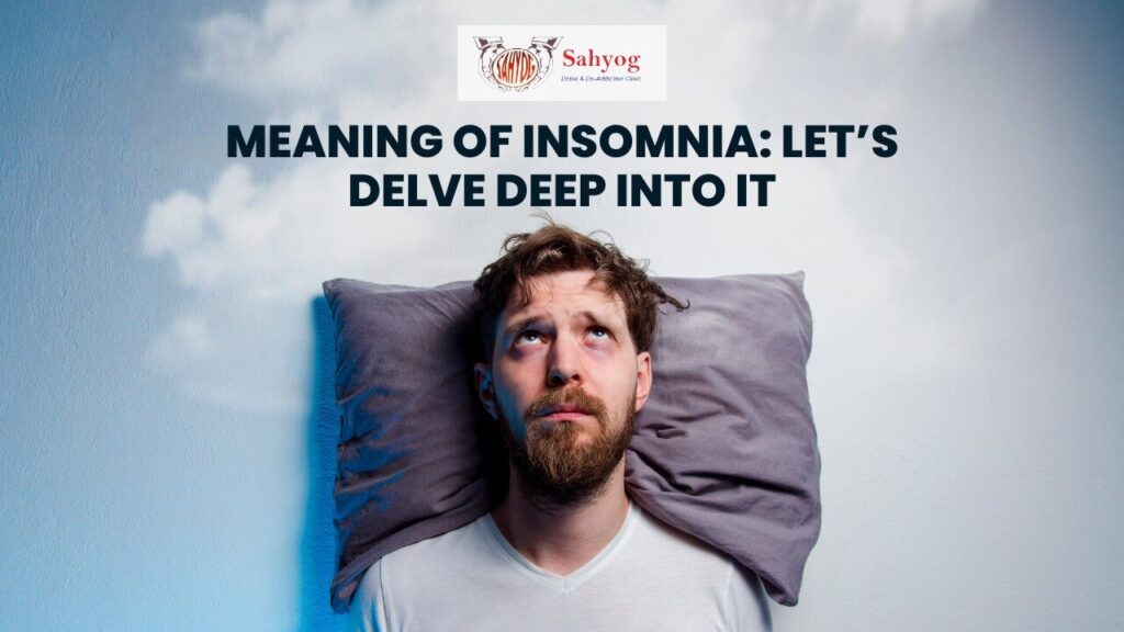 Insomnia Meaning In Urdu In Detail