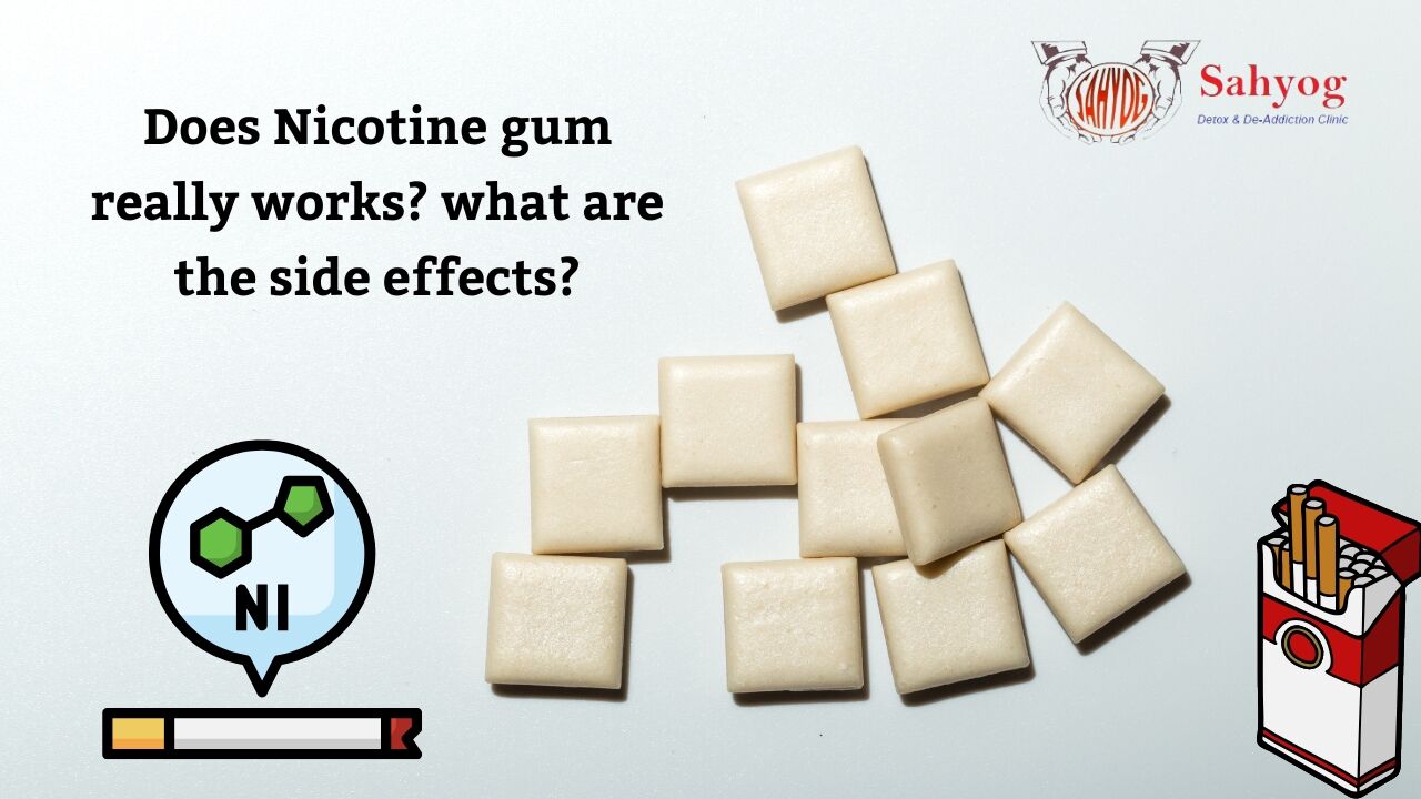 Does Nicotine Gum Really Work? What are the Side Effects?