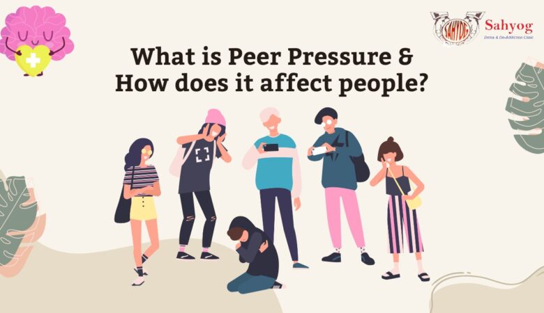 What is Peer pressure and how does it affect people?