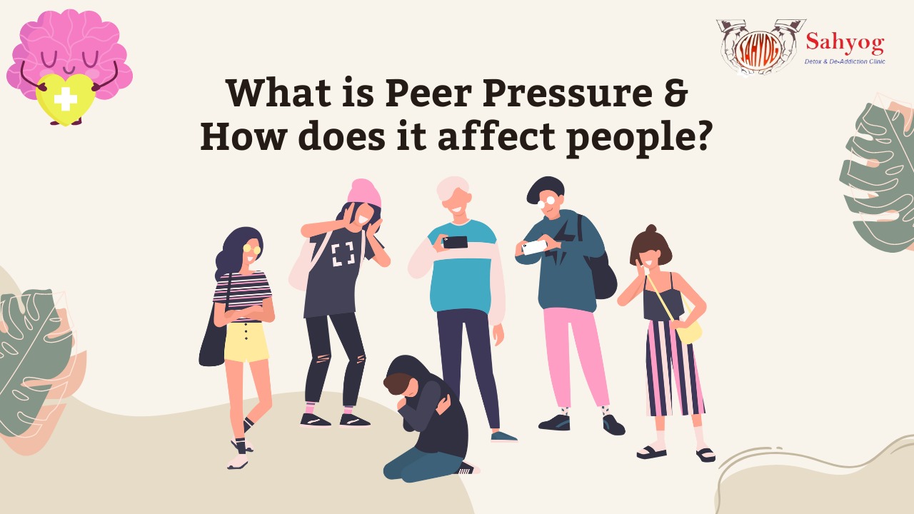 What is Peer pressure and how does it affect people