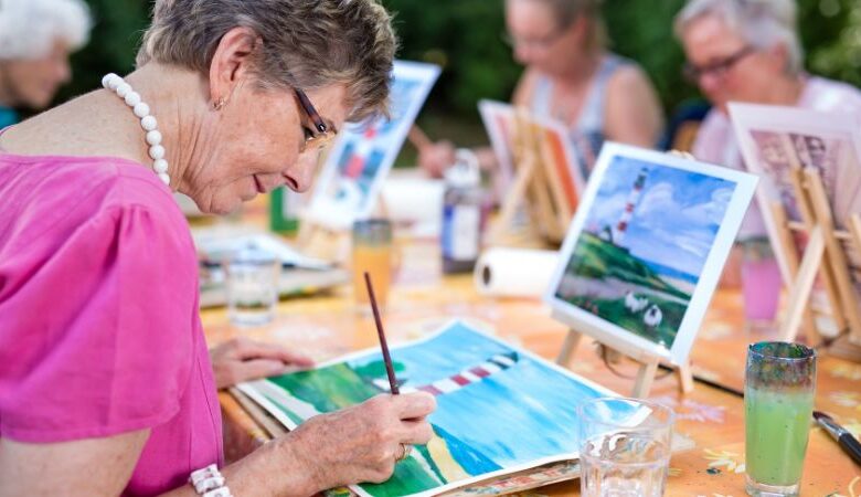 Art Therapy as a Creative Outlet for Mental Health Healing