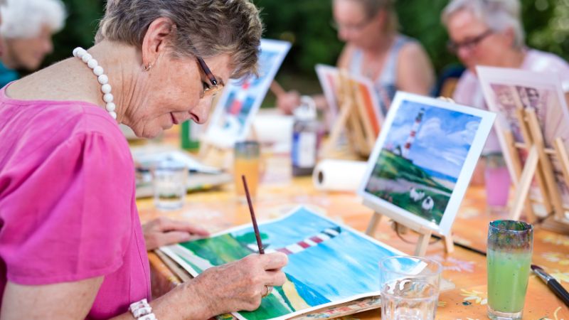 Art Therapy as a Creative Outlet for Mental Health Healing
