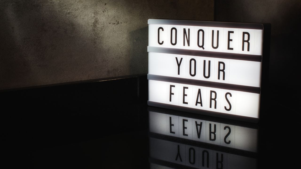 Conquering Fear Overcoming Anxiety of Losing