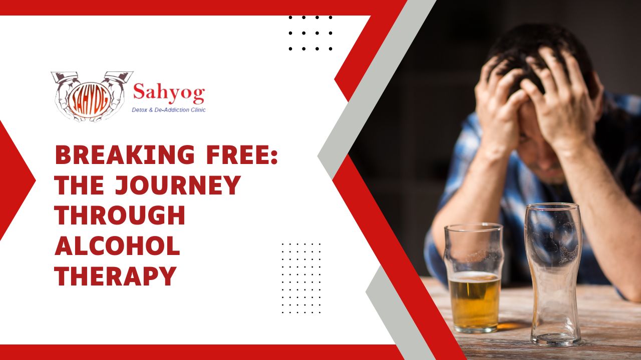 Breaking Free: The Journey through Alcohol Therapy